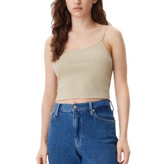 CALVIN KLEIN LOGO ELASTIC STRAPPY TOP J20J225312