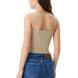 CALVIN KLEIN LOGO ELASTIC STRAPPY TOP J20J225312 2