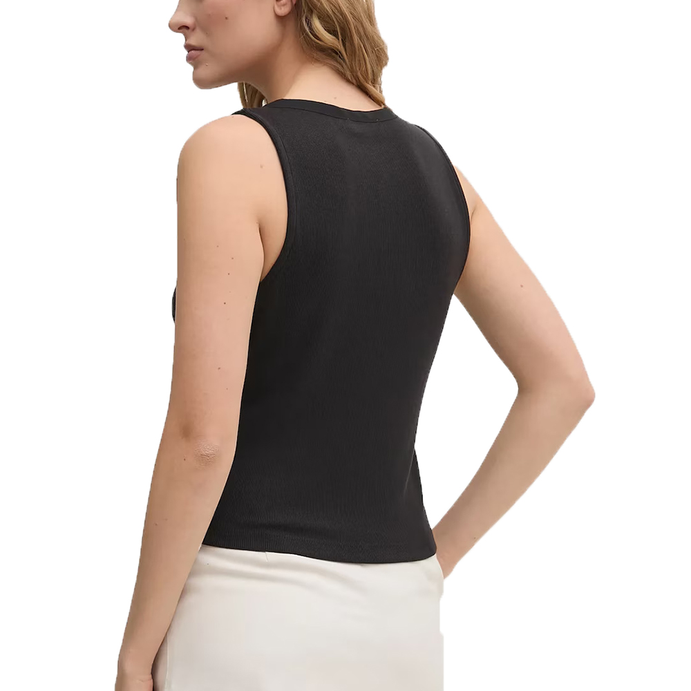 CALVIN KLEIN SOFT TOUCH SLEEVELESS CARDIGAN J20J225316 2