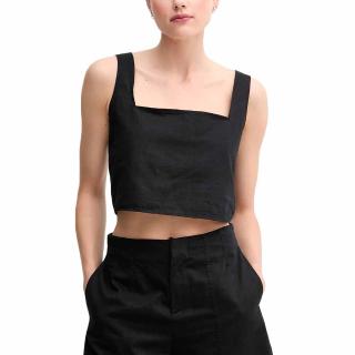 CALVIN KLEIN SOFT LINEN TOP J20J225347