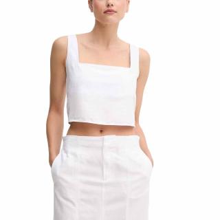 CALVIN KLEIN SOFT LINEN TOP J20J225347