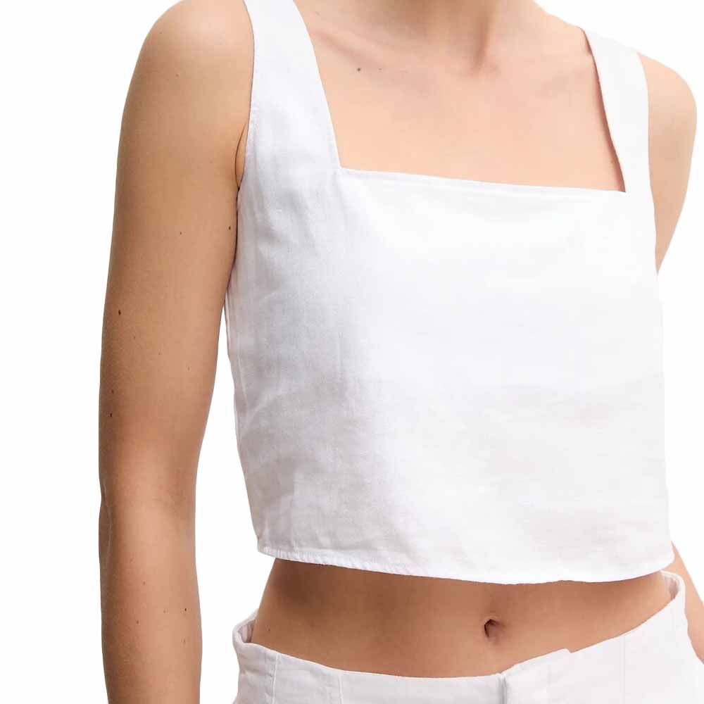 CALVIN KLEIN SOFT LINEN TOP J20J225347 3