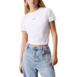 CALVIN KLEIN PLACED INSTITUTIONAL BABY TEE J20J225524