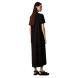 CALVIN KLEIN MONOLOGO LONG RIB TEE DRESS J20J225543 2