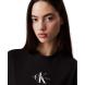 CALVIN KLEIN MONOLOGO LONG RIB TEE DRESS J20J225543 3