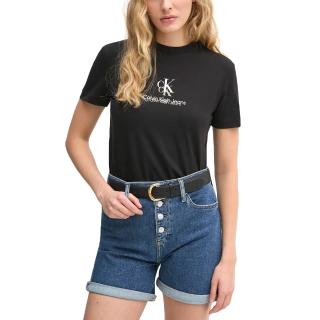 CALVIN KLEIN SHADOW GRAPHIC REGULAR TEE J20J225545
