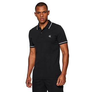 CALVIN KLEIN TIPPING SLIM POLO J30J315603