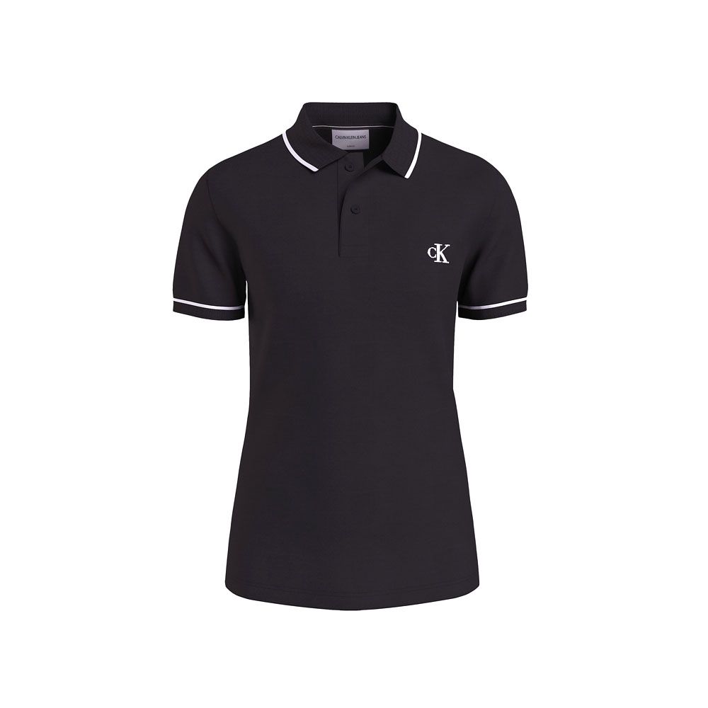 CALVIN KLEIN TIPPING SLIM POLO J30J315603 4