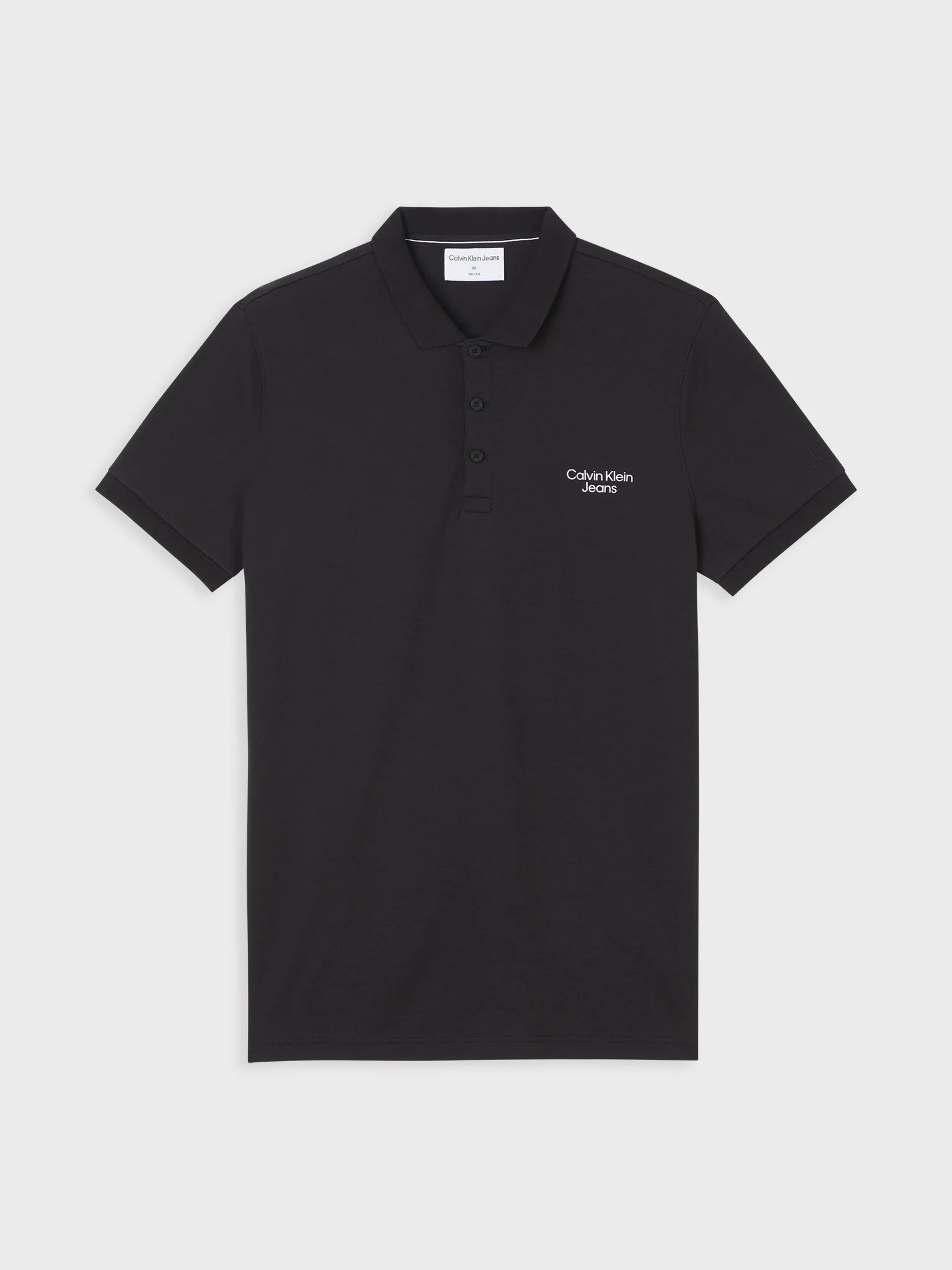 STACKED LOGO POLO 1