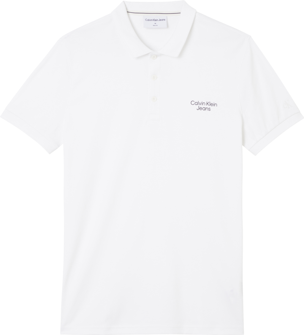 STACKED LOGO POLO 1