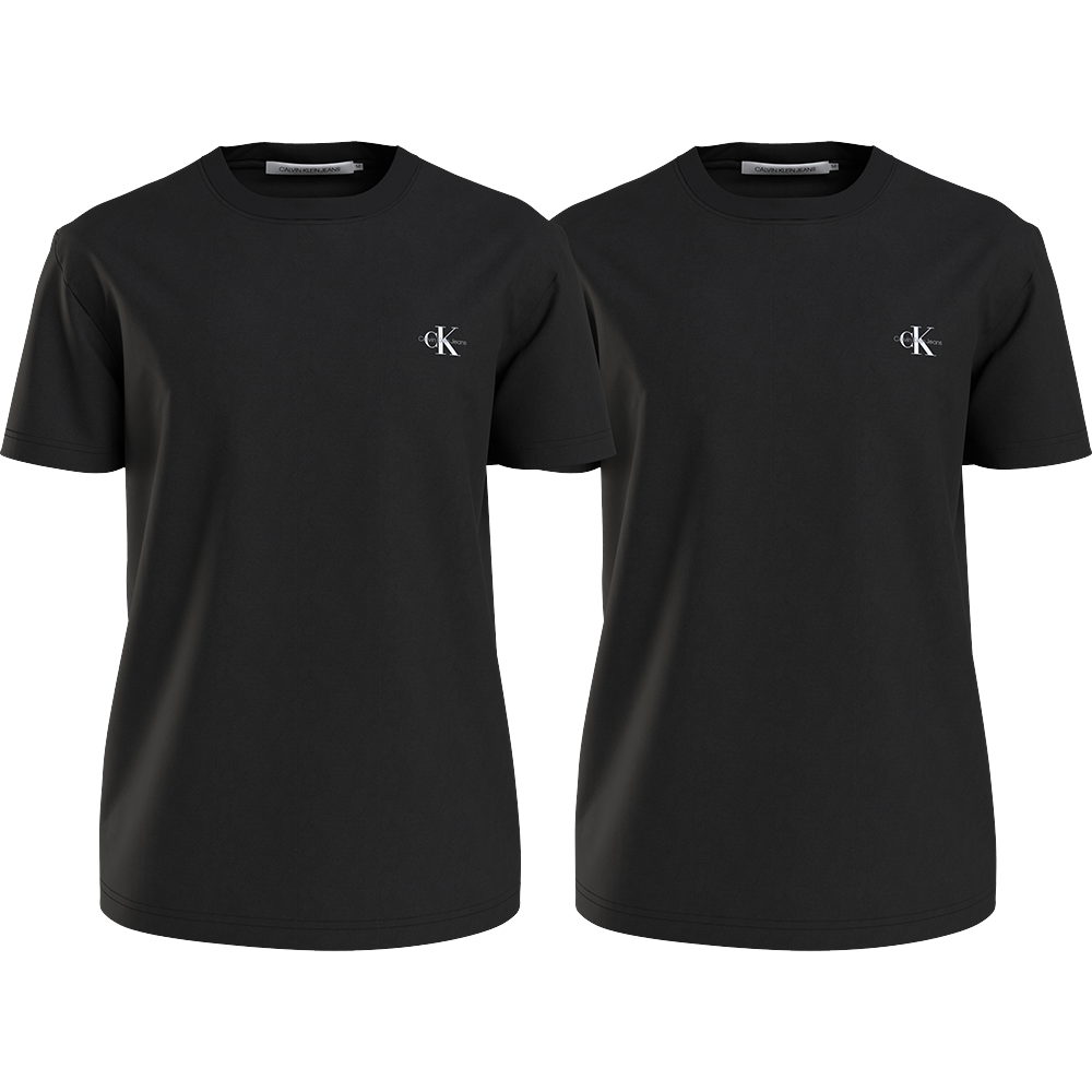 CALVIN KLEIN 2 PACK MONOLOGO T-SHIRT J30J320199