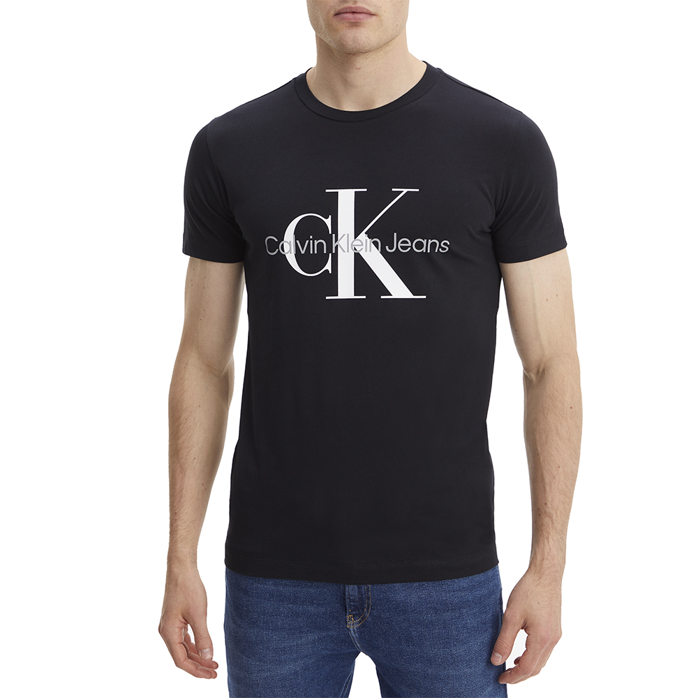 CALVIN KLEIN CORE MONOGRAM SLIM TEE J30J320935 1