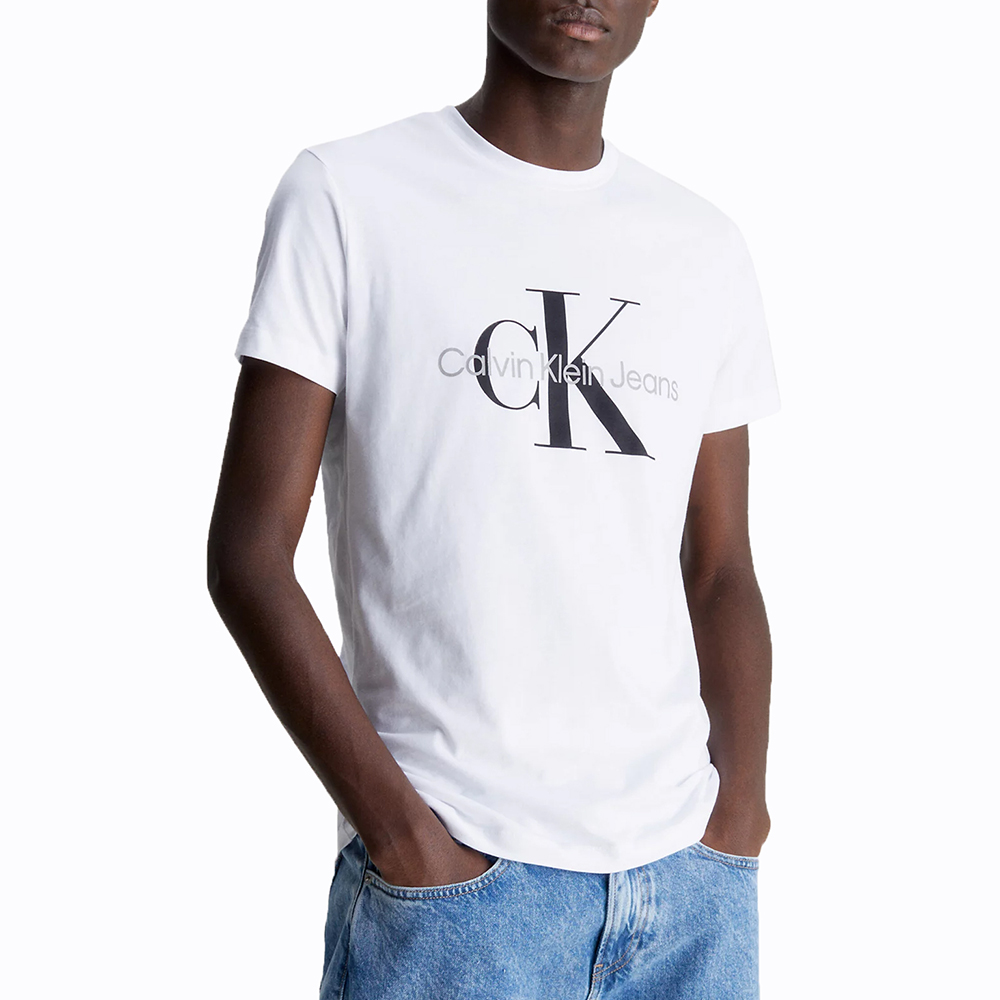 CALVIN KLEIN CORE MONOGRAM SLIM TEE J30J320935 1