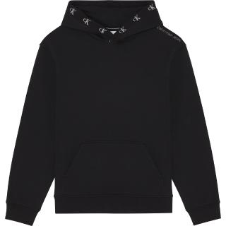 LOGO JACQUARD HOODIE J30J321883