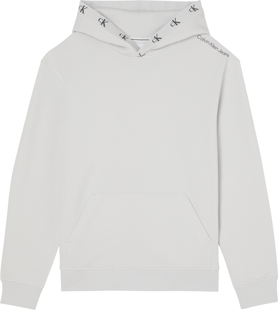 LOGO JACQUARD HOODIE J30J321883 1