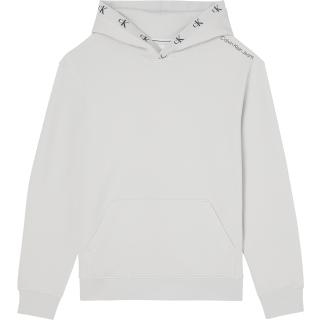 LOGO JACQUARD HOODIE J30J321883