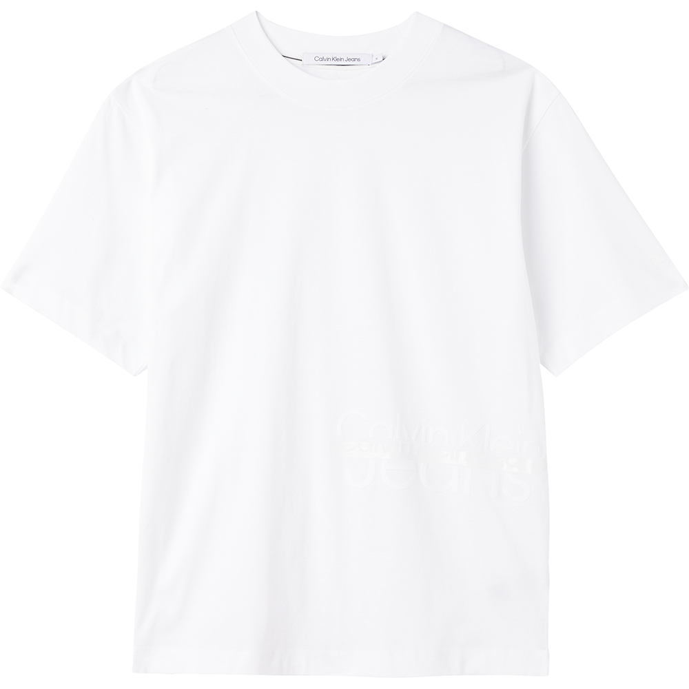 DISRUPTED LACQUER LOGO TEE J30J322611 1