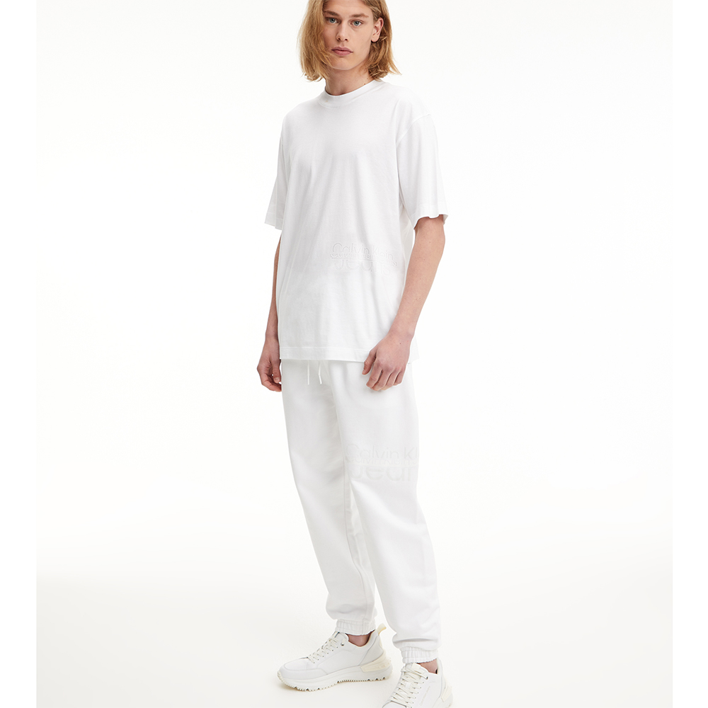 DISRUPTED LACQUER LOGO TEE J30J322611 2