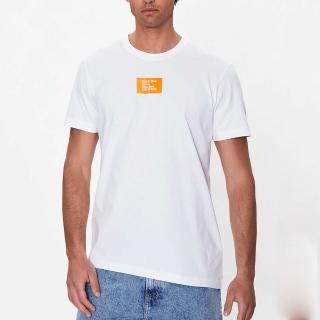 CALVIN KLEIN COLORED ADDRESS SMALL BOX TEE J30J322879