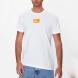 CALVIN KLEIN COLORED ADDRESS SMALL BOX TEE J30J322879 1