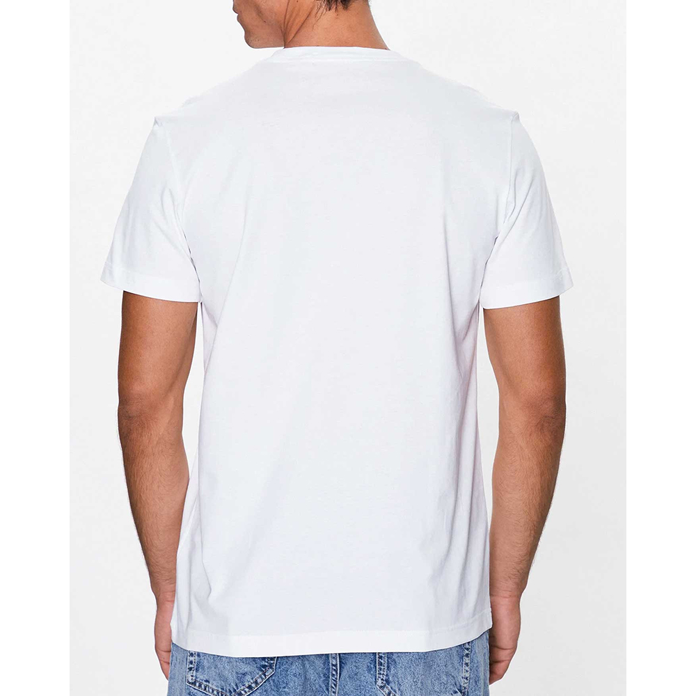 CALVIN KLEIN COLORED ADDRESS SMALL BOX TEE J30J322879 2