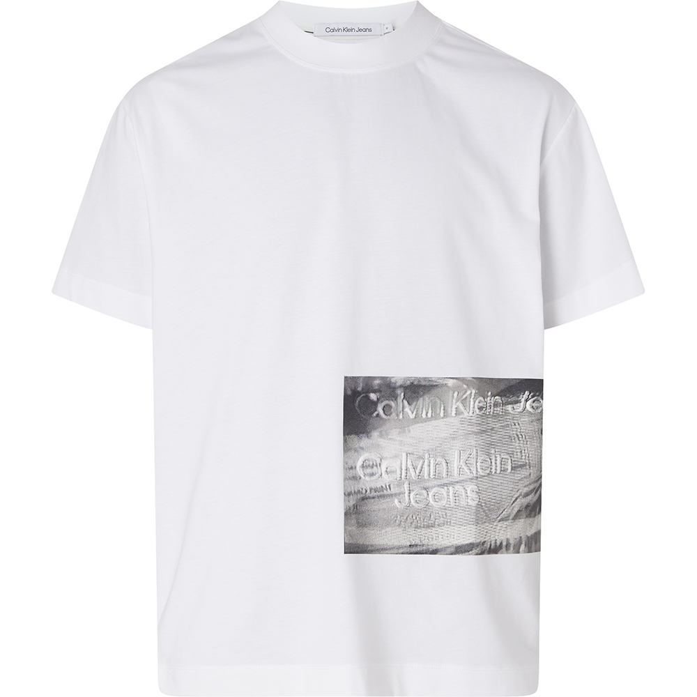 CALVIN KLEIN MOTION BLUR PHOTOPRINT TEE J30J323223 1