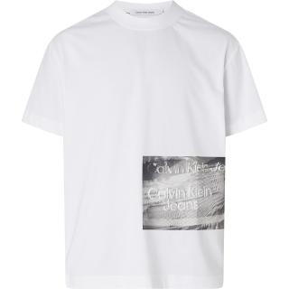 CALVIN KLEIN MOTION BLUR PHOTOPRINT TEE J30J323223