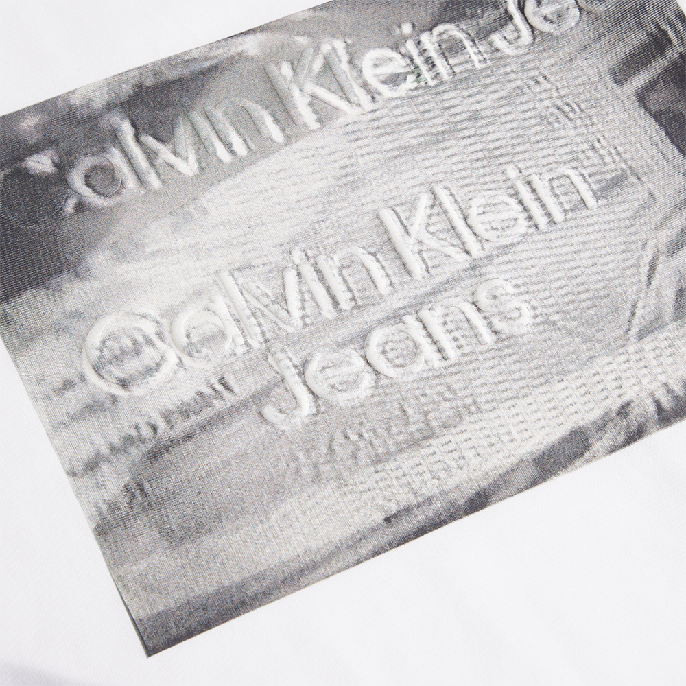 CALVIN KLEIN MOTION BLUR PHOTOPRINT TEE J30J323223 4