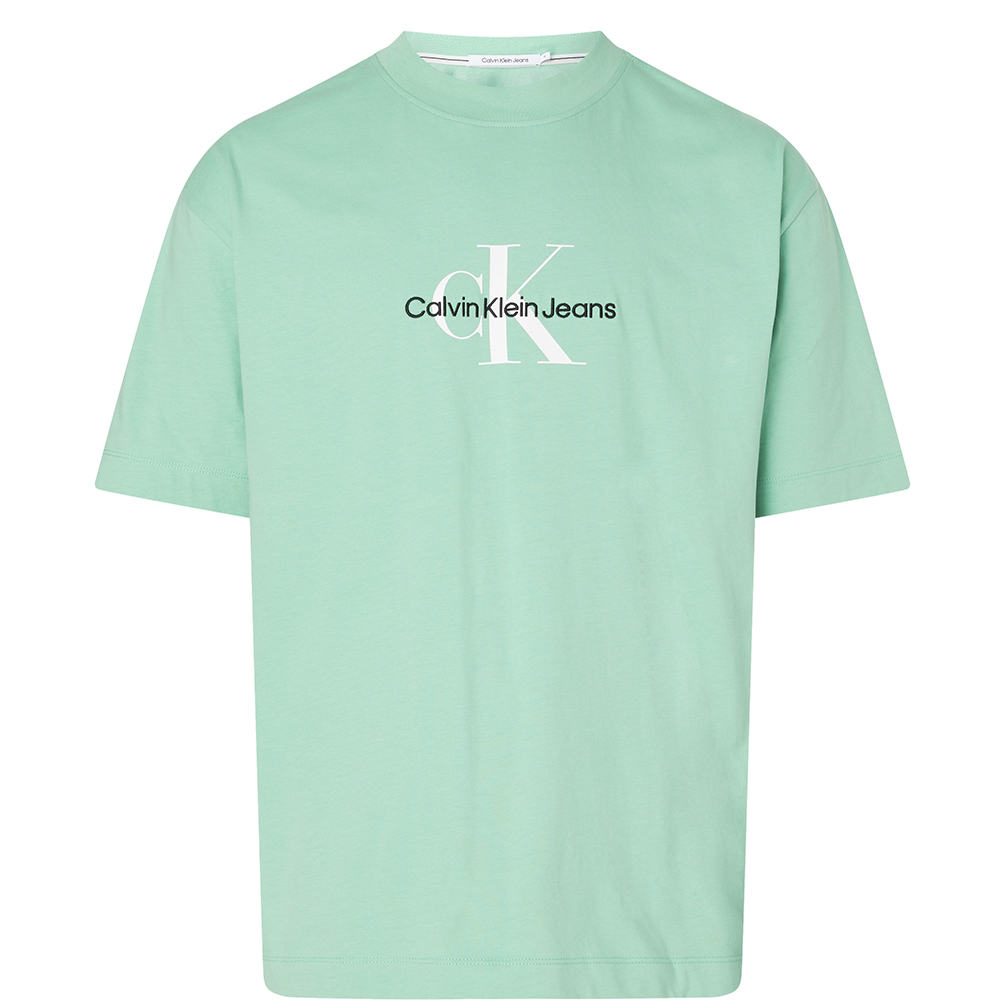 CALVIN KLEIN MONOLOGO OVERSIZED TEE J30J323307 1
