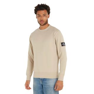 CALVIN KLEIN BADGE CREW NECK J30J323426