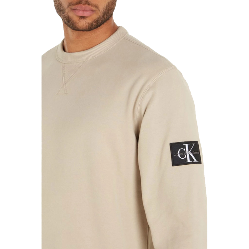 CALVIN KLEIN BADGE CREW NECK J30J323426 3