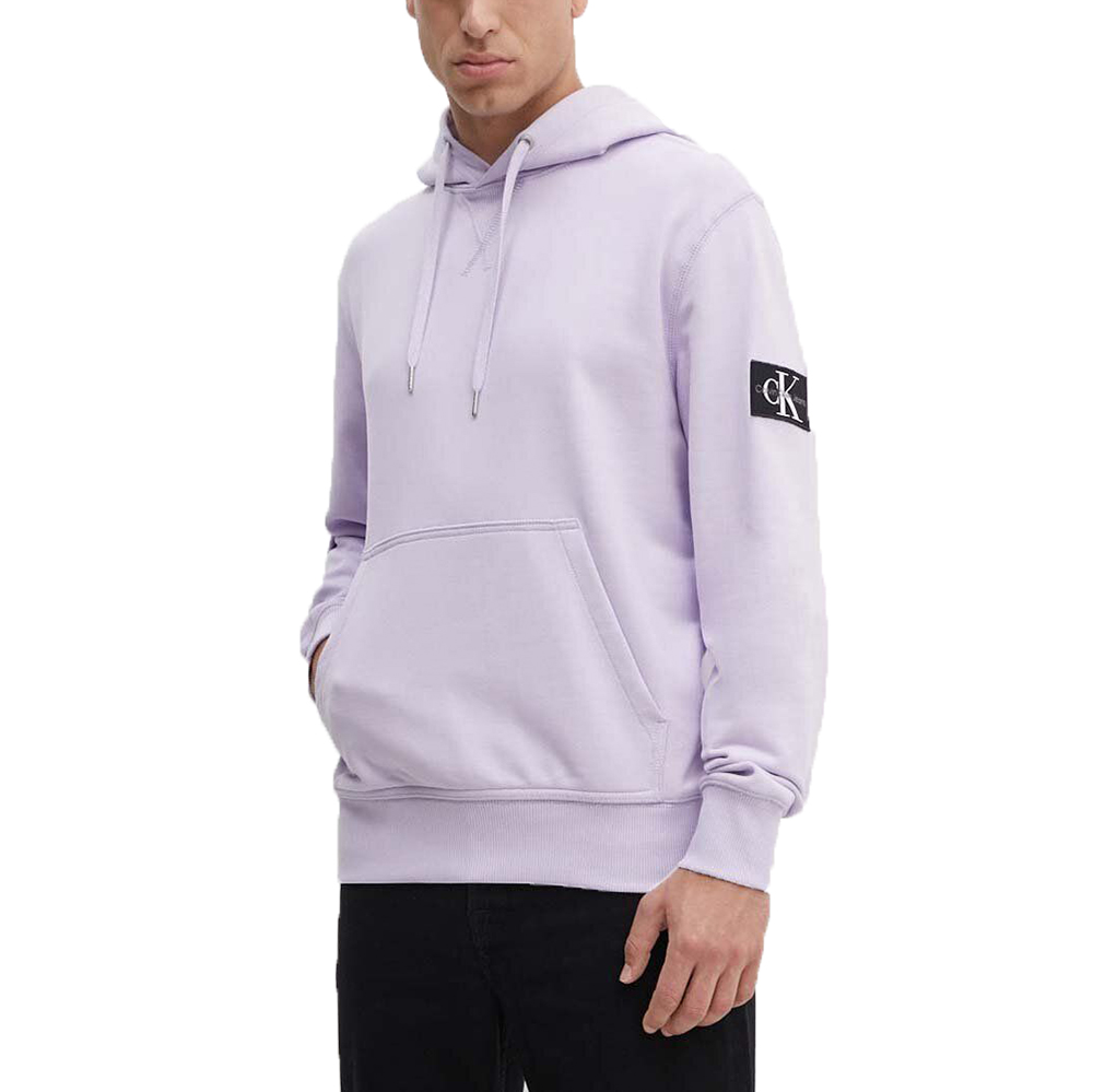 CALVIN KLEIN BADGE HOODIE J30J323430 1