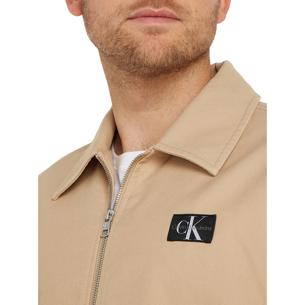 CALVIN KLEIN WORKWEAR BOXY CROPPED JACKET J30J323471 3