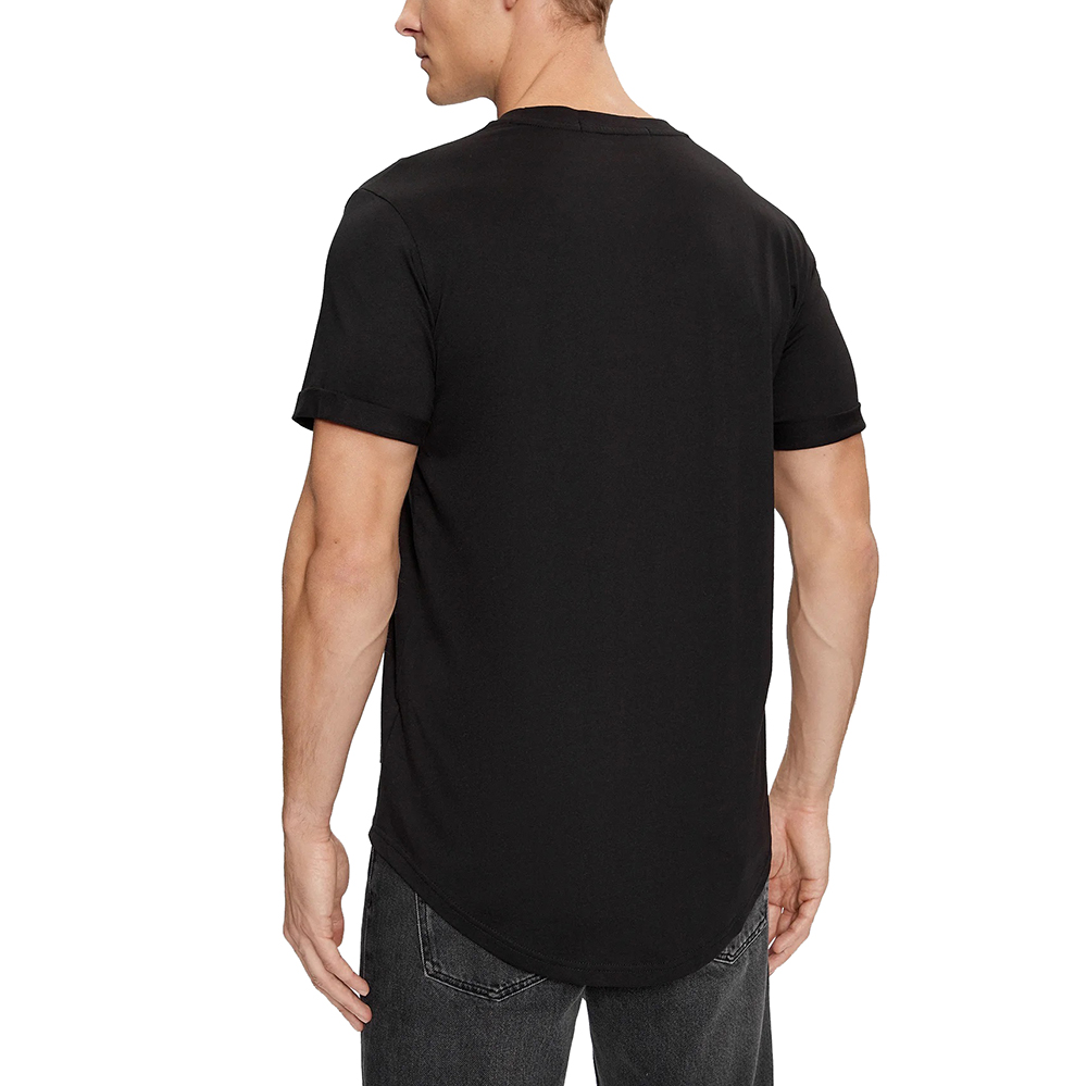 CALVIN KLEIN BADGE TURN UP SLEEVE J30J323482 2