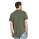 CALVIN KLEIN BADGE TURN UP SLEEVE J30J323482 2