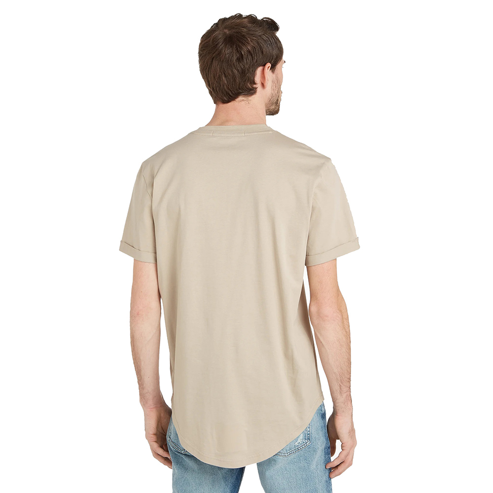 CALVIN KLEIN BADGE TURN UP SLEEVE J30J323482 2