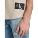 CALVIN KLEIN BADGE TURN UP SLEEVE J30J323482 3