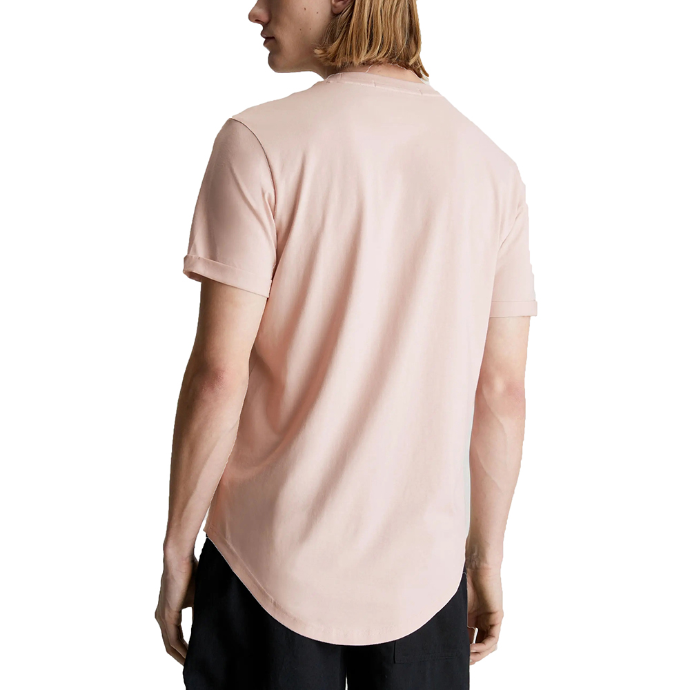 CALVIN KLEIN BADGE TURN UP SLEEVE J30J323482 2