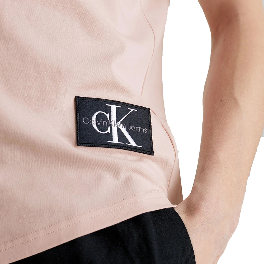 CALVIN KLEIN BADGE TURN UP SLEEVE J30J323482 3