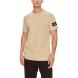 CALVIN KLEIN BADGE WAFFLE TEE J30J323489 1
