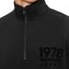 CALVIN KLEIN 1978 FLOCK LOGO HALF ZIP J30J324100 3