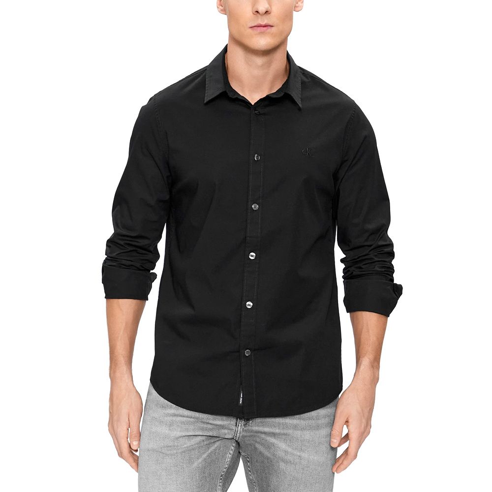 CALVIN KLEIN SLIM STRETCH SHIRT J30J324614 1