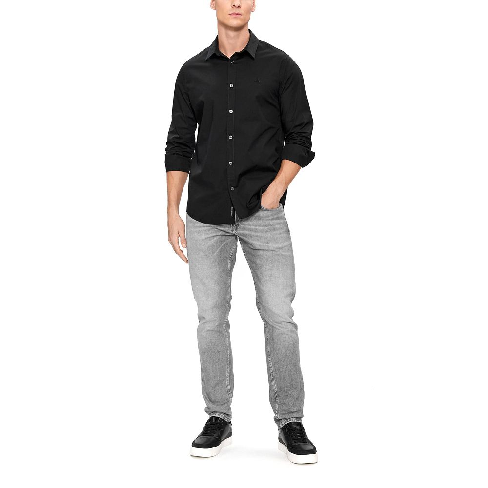 CALVIN KLEIN SLIM STRETCH SHIRT J30J324614 4