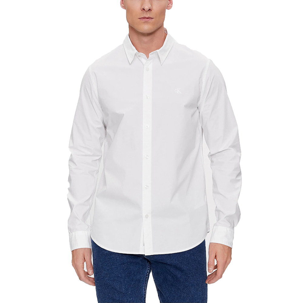 CALVIN KLEIN SLIM STRETCH SHIRT J30J324614 1