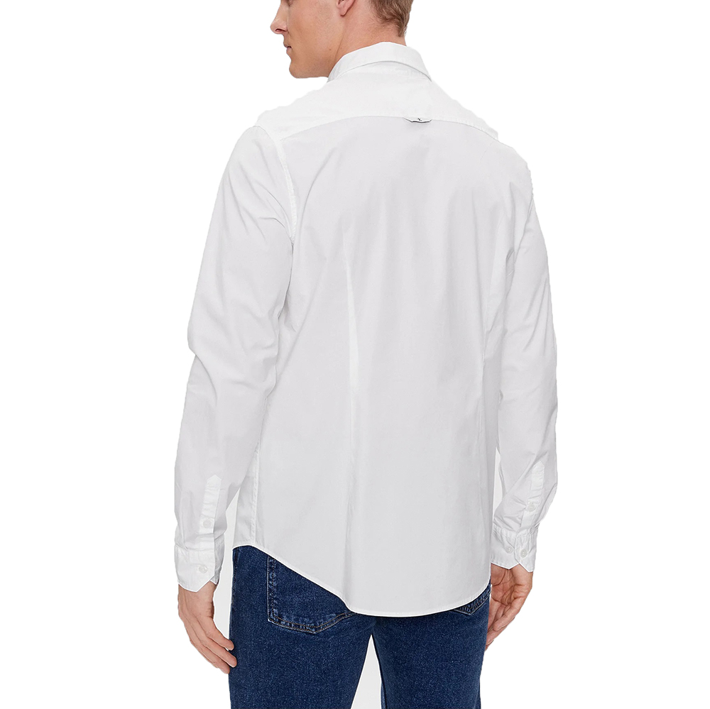CALVIN KLEIN SLIM STRETCH SHIRT J30J324614 2