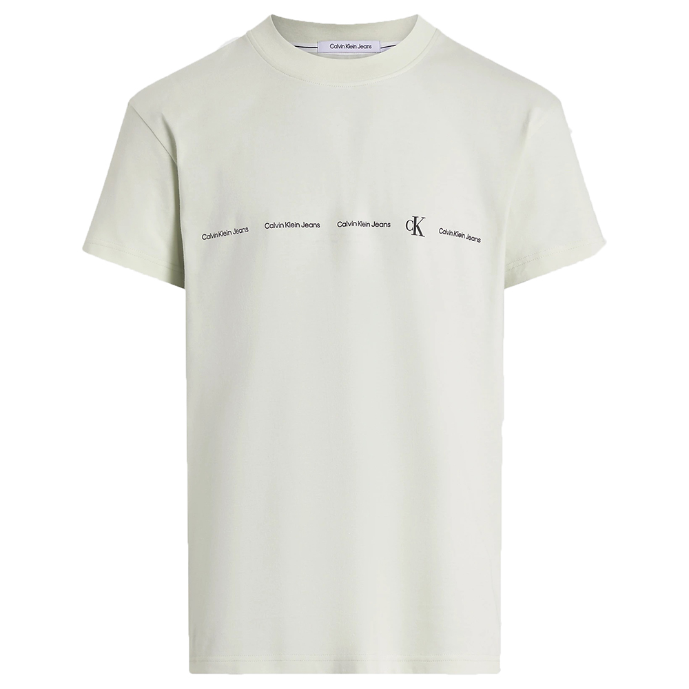 CALVIN KLEIN LOGO REPEAT TEE J30J324668 3