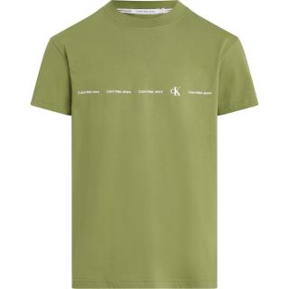 CALVIN KLEIN LOGO REPEAT TEE J30J324668