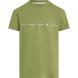 CALVIN KLEIN LOGO REPEAT TEE J30J324668 1