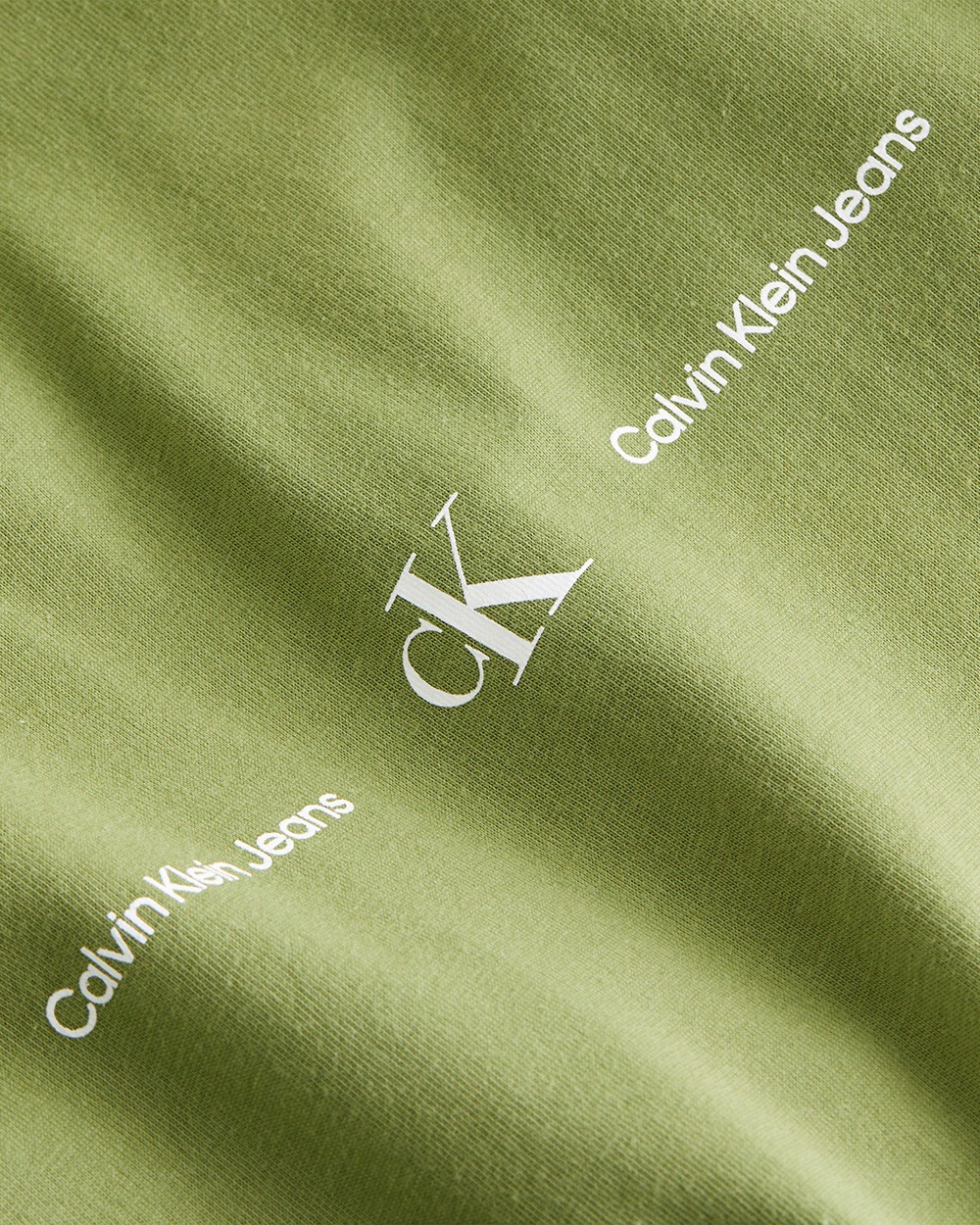 CALVIN KLEIN LOGO REPEAT TEE J30J324668 2