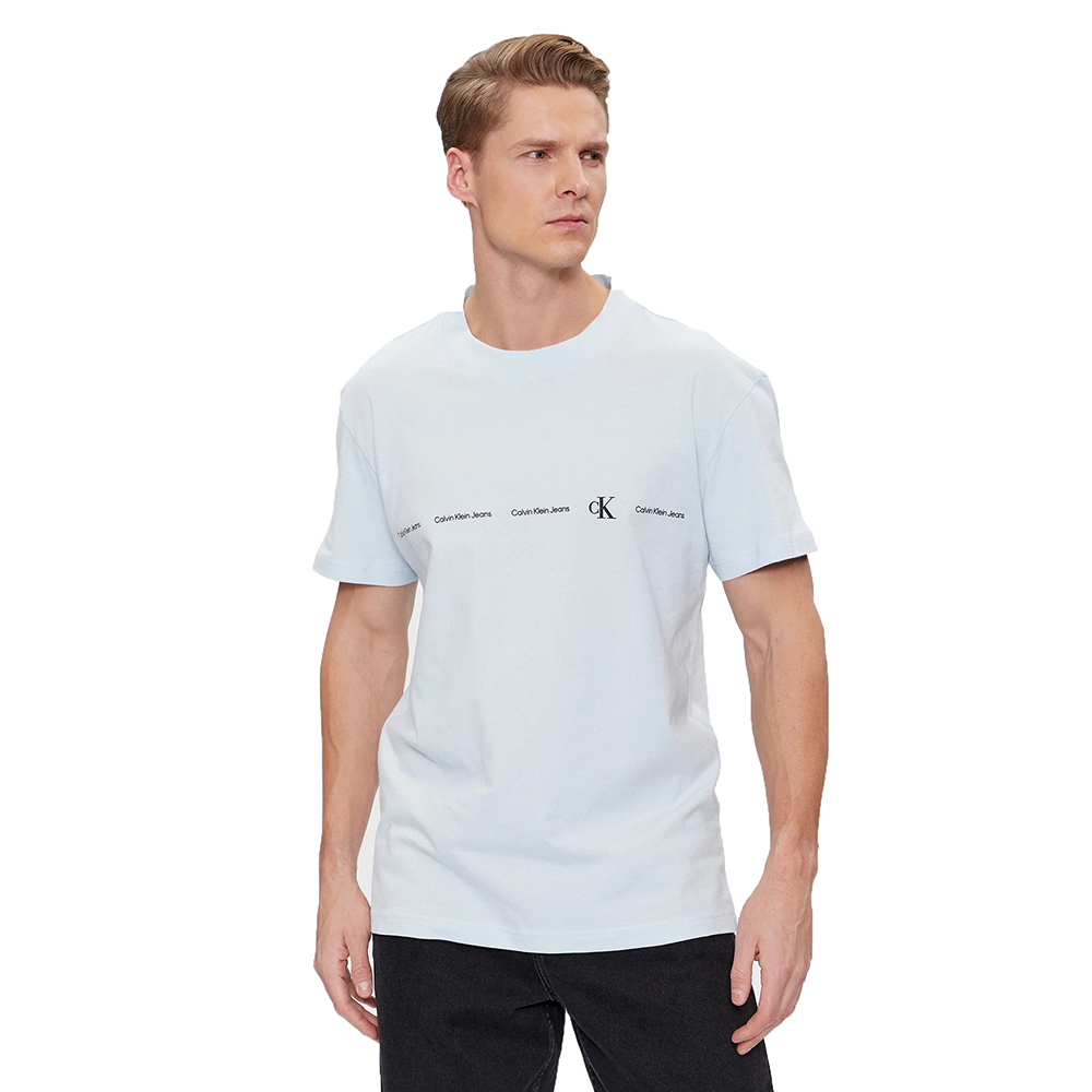 CALVIN KLEIN LOGO REPEAT TEE J30J324668 1